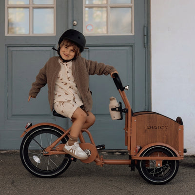 Chanty Cargo Mini - Mørk Kastanje