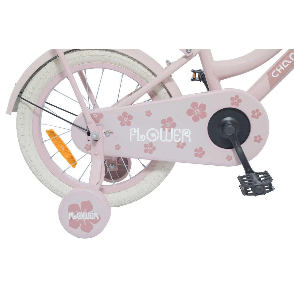 CHANTY Flower 16" Lyserød Pigecykel | 3 Gear | - BørnecyklerneChantyBørnecyklerne16 - 011CHANTY Flower 16" Lyserød Pigecykel | 3 Gear |
