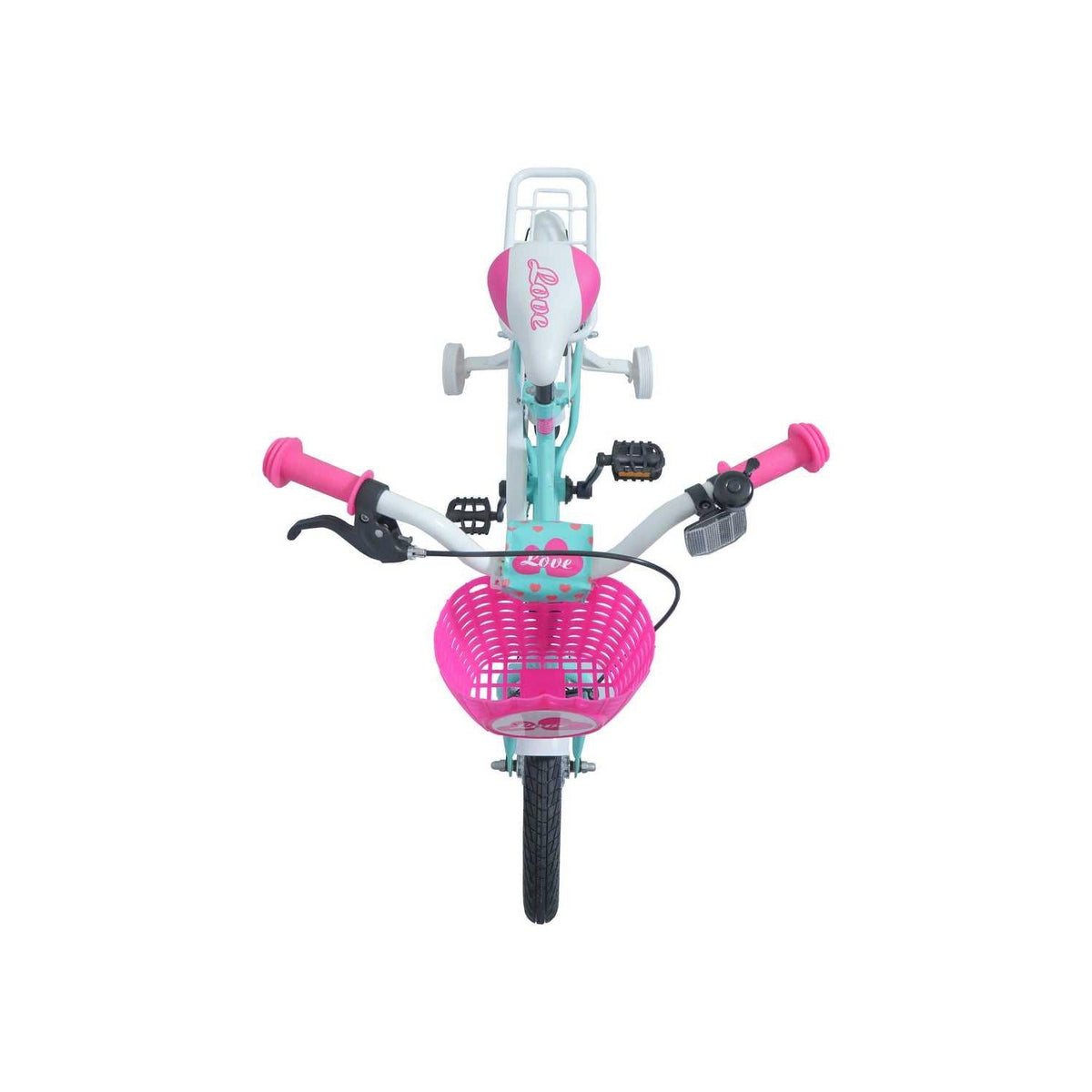 CHANTY Love 16" Mintgrøn Børnecykel | Piger | - BørnecyklerneChantyBørnecyklerne16 - 015451 - 475CHANTY Love 16" Mintgrøn Børnecykel | Piger |