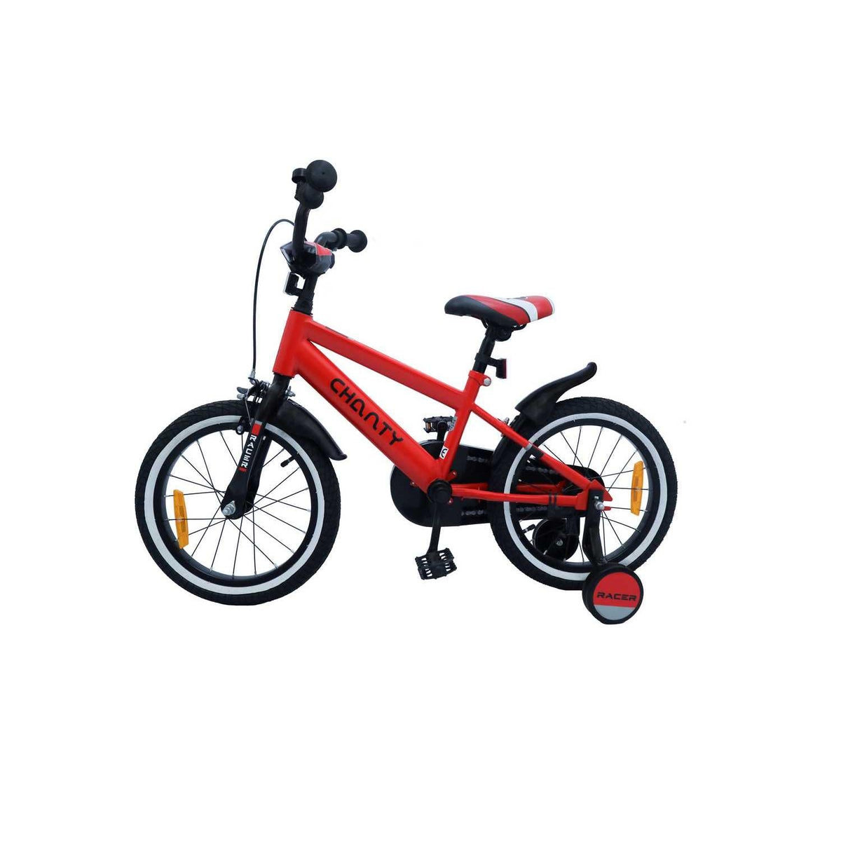 CHANTY Racer 16" Rød Drengecykel | 4 - 6 År | - BørnecyklerneChantyBørnecyklerne16 - 002CHANTY Racer 16" Rød Drengecykel | 4 - 6 År |