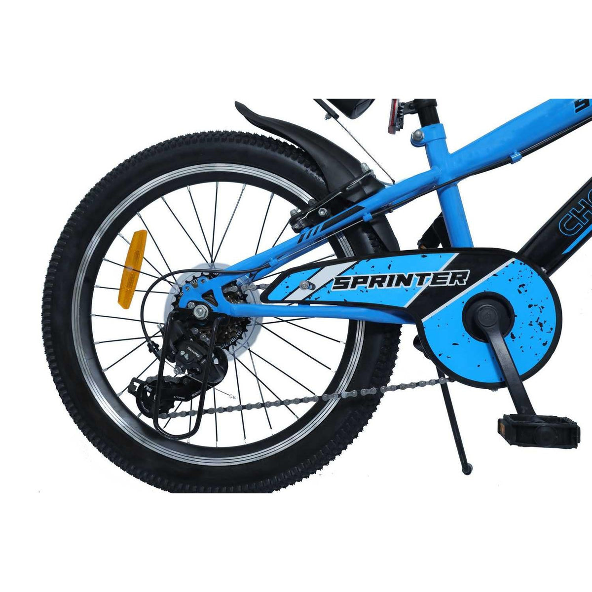 CHANTY Sprinter 20" Blå Drengecykel | 7 Gear | - BørnecyklerneChantyBørnecyklerne20 - 005/2CHANTY Sprinter 20" Blå Drengecykel | 7 Gear |
