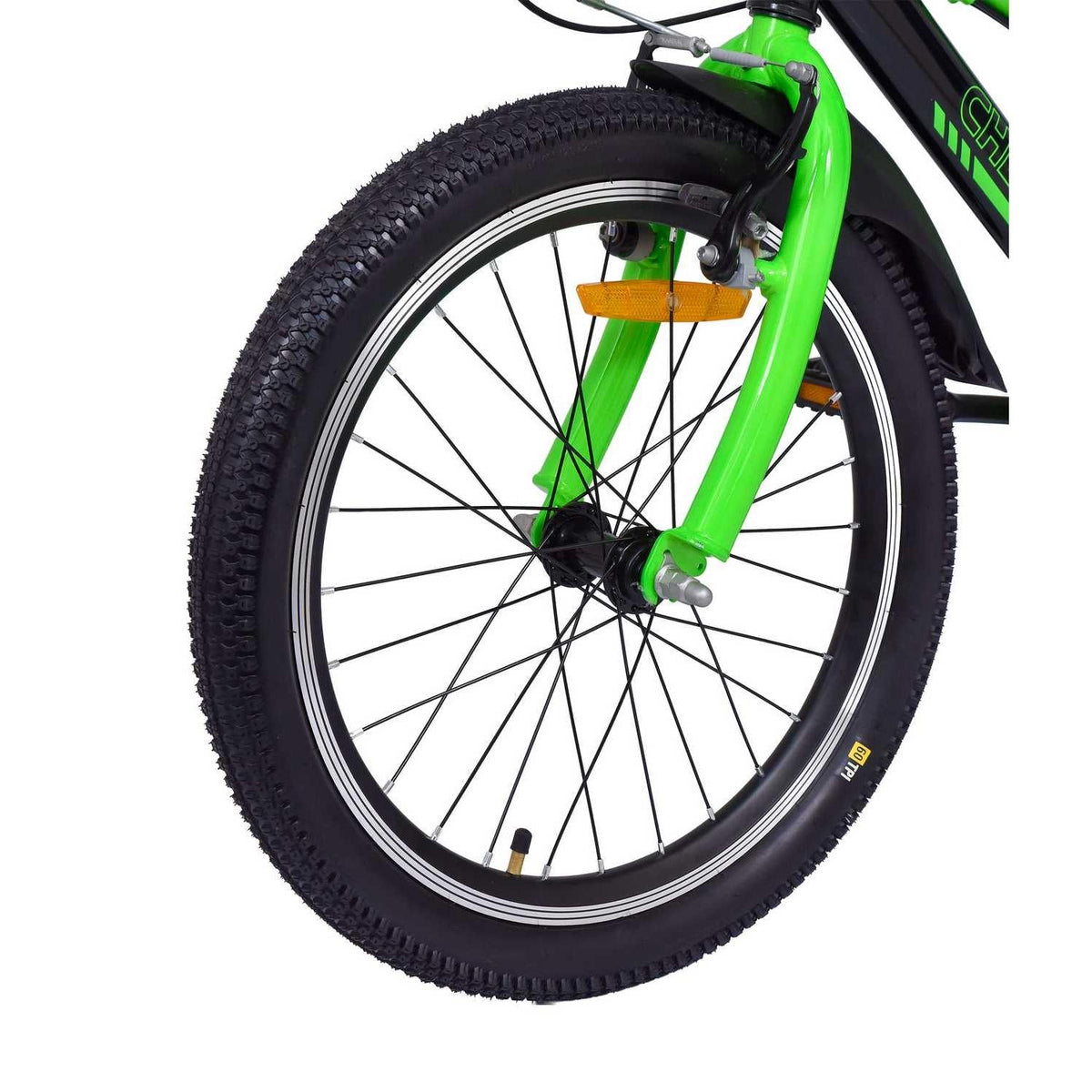 CHANTY Sprinter 20" Grøn Drengecykel | 7 Gear | - BørnecyklerneChantyBørnecyklerne20 - 005/1CHANTY Sprinter 20" Grøn Drengecykel | 7 Gear |