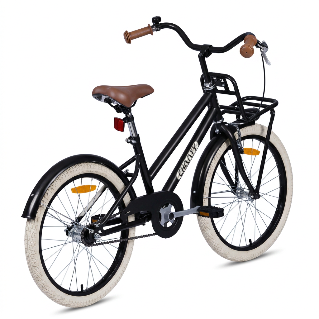 CHANTY Casual 20" Sort Unisex | 5-9 År