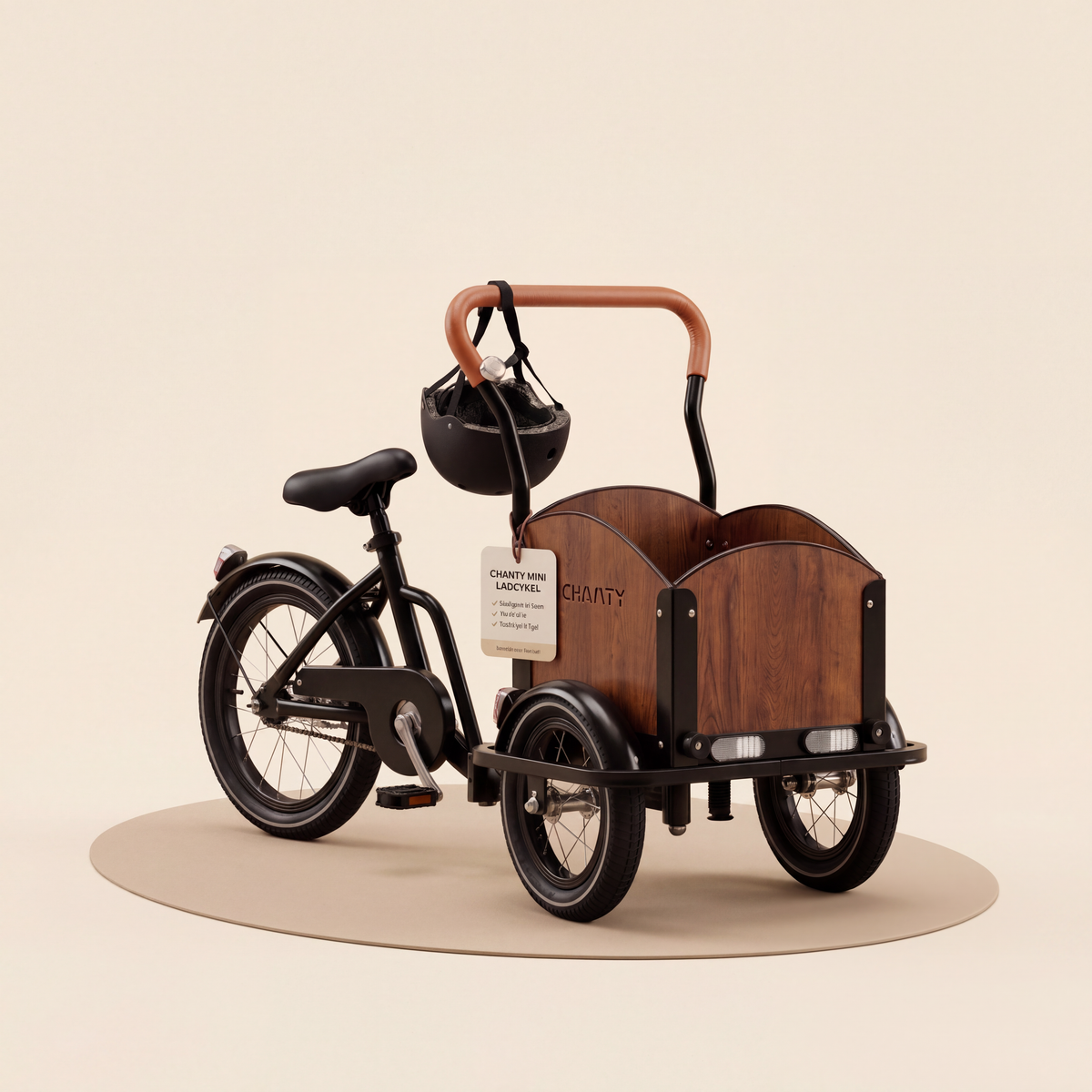 Chanty Cargo Mini - Sort