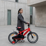 CHANTY Racer 16" Rød Drengecykel | 4-6 År |