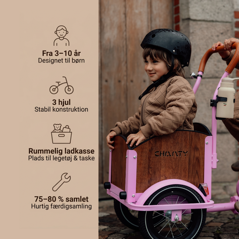 Chanty Cargo Mini – Pink