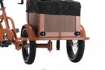 Chanty Cargo Mini - Mørk Kastanje