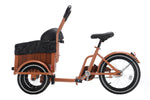 Chanty Cargo Mini - Mørk Kastanje
