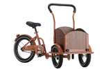 Chanty Cargo Mini - Mørk Kastanje