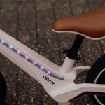 Chanty Go Beige Løbecykel | Med Integreret Lys