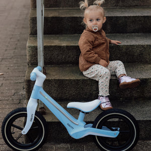 Chanty Go Blå Løbecykel | Med Integreret Lys