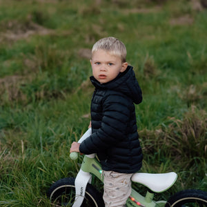 Chanty Go Grøn Løbecykel | Med Integreret Lys