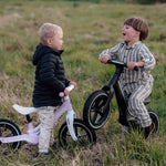 Chanty Go Sort Løbecykel | Med Integreret Lys
