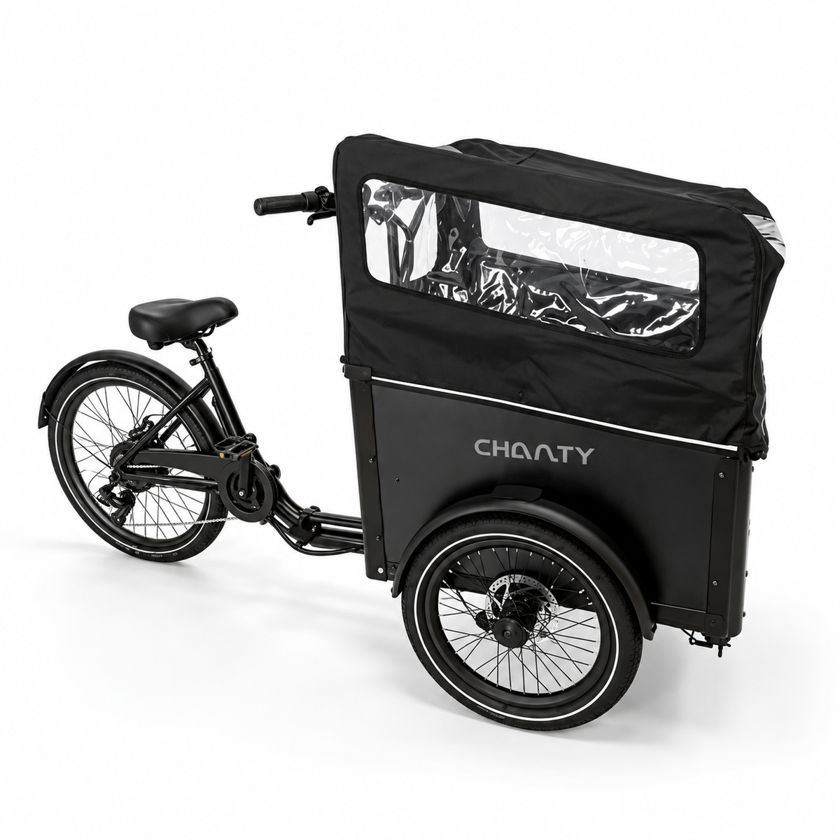 Chanty Cargo City Bike Electric