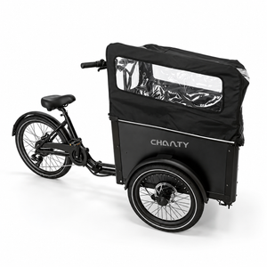 Chanty Cargo City Bike Electric