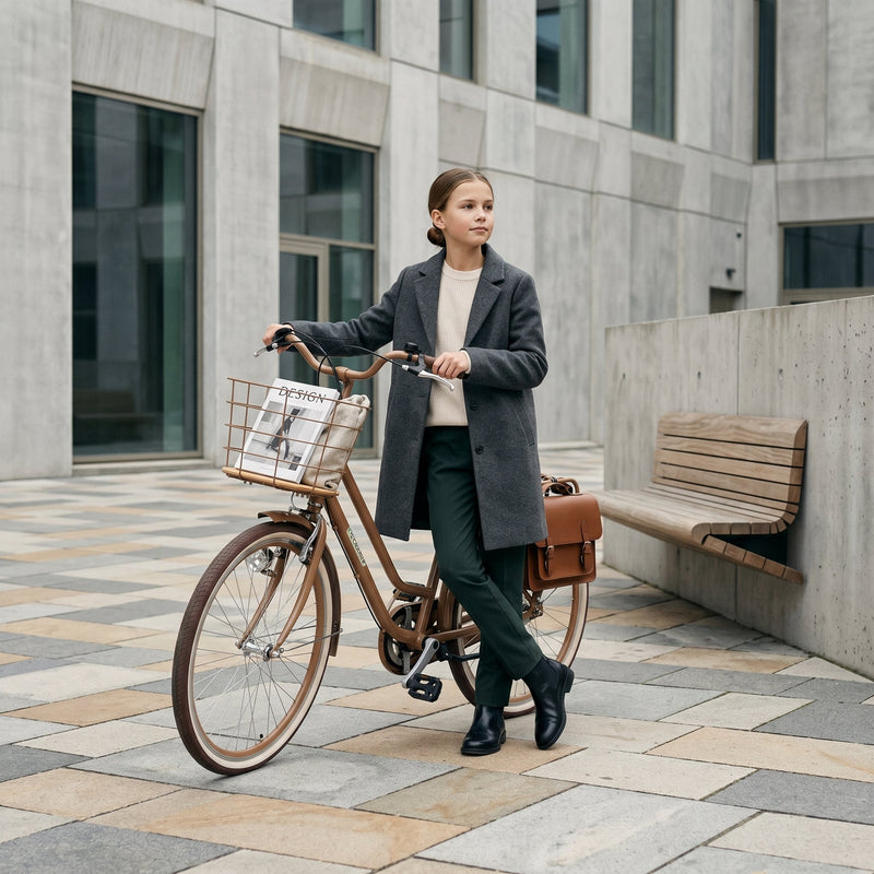 Chanty Prestige 26" - Cafe Latte Brown