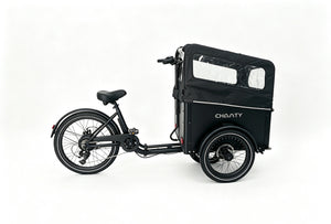 Chanty Cargo City Bike Electric