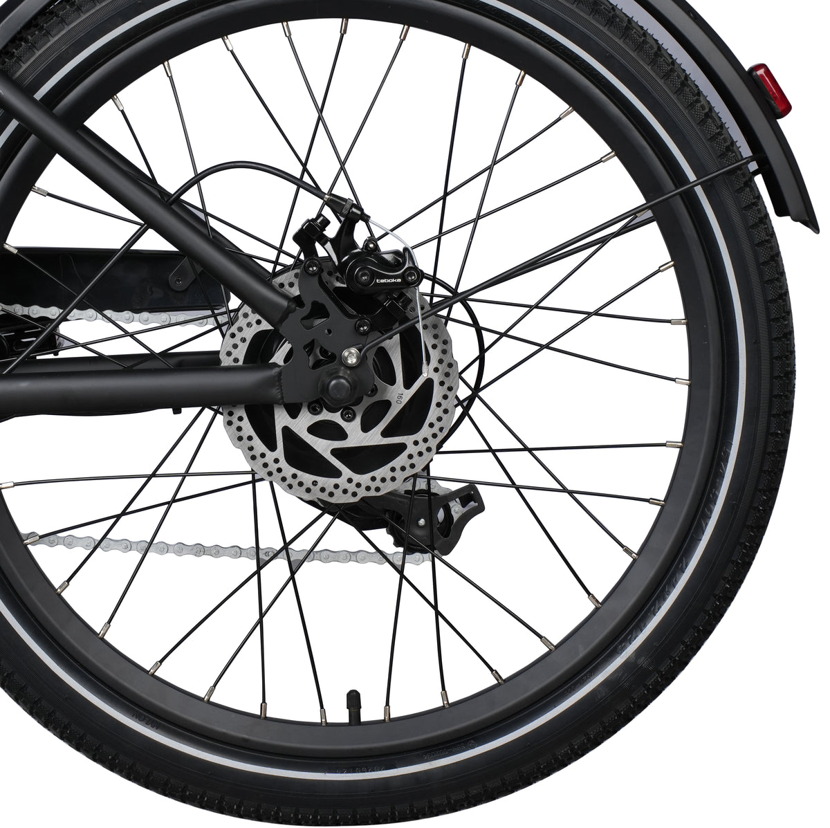 Chanty Cargo City Bike Electric