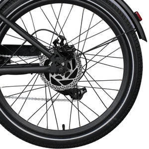 Chanty Cargo City Bike Electric