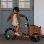 Chanty Cargo Mini - Mørk Kastanje