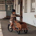Chanty Cargo Mini - Mørk Kastanje