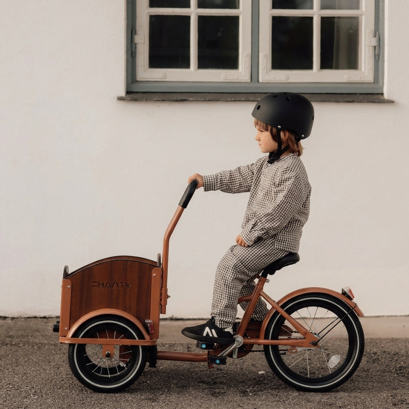 Chanty Cargo Mini - Mørk Kastanje