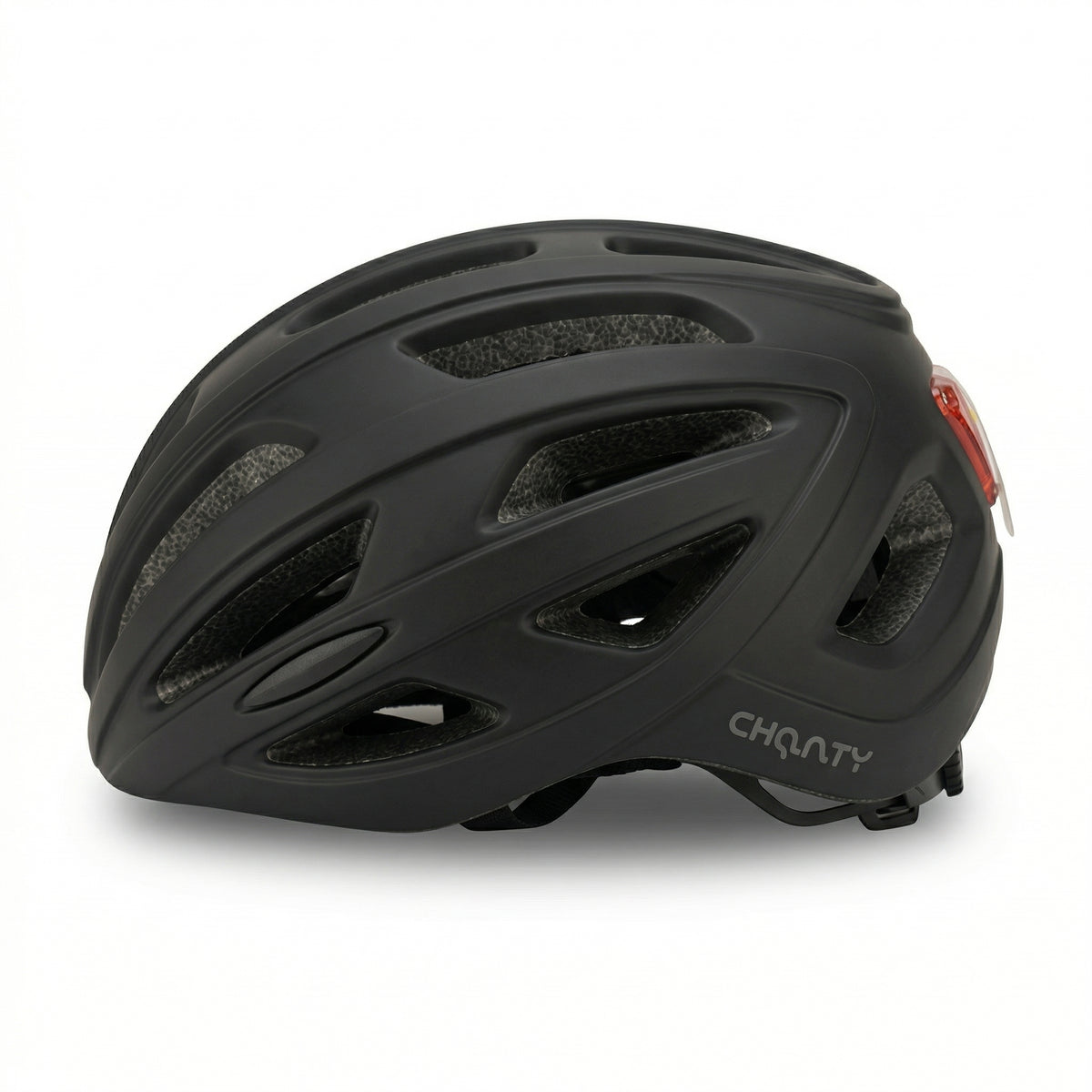 Chanty Hjelm 51-55 cm med lys.