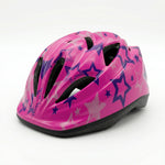 Chanty Børnehjelm– Pink Stjerner