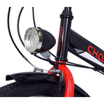 Chanty 24" Børnecykel – Dreng – Sort/Rød – 7 Gear & V - Bremser - BørnecyklerneChantyBørnecyklerne24 - 014/2Chanty 24" Børnecykel – Dreng – Sort/Rød – 7 Gear & V - Bremser