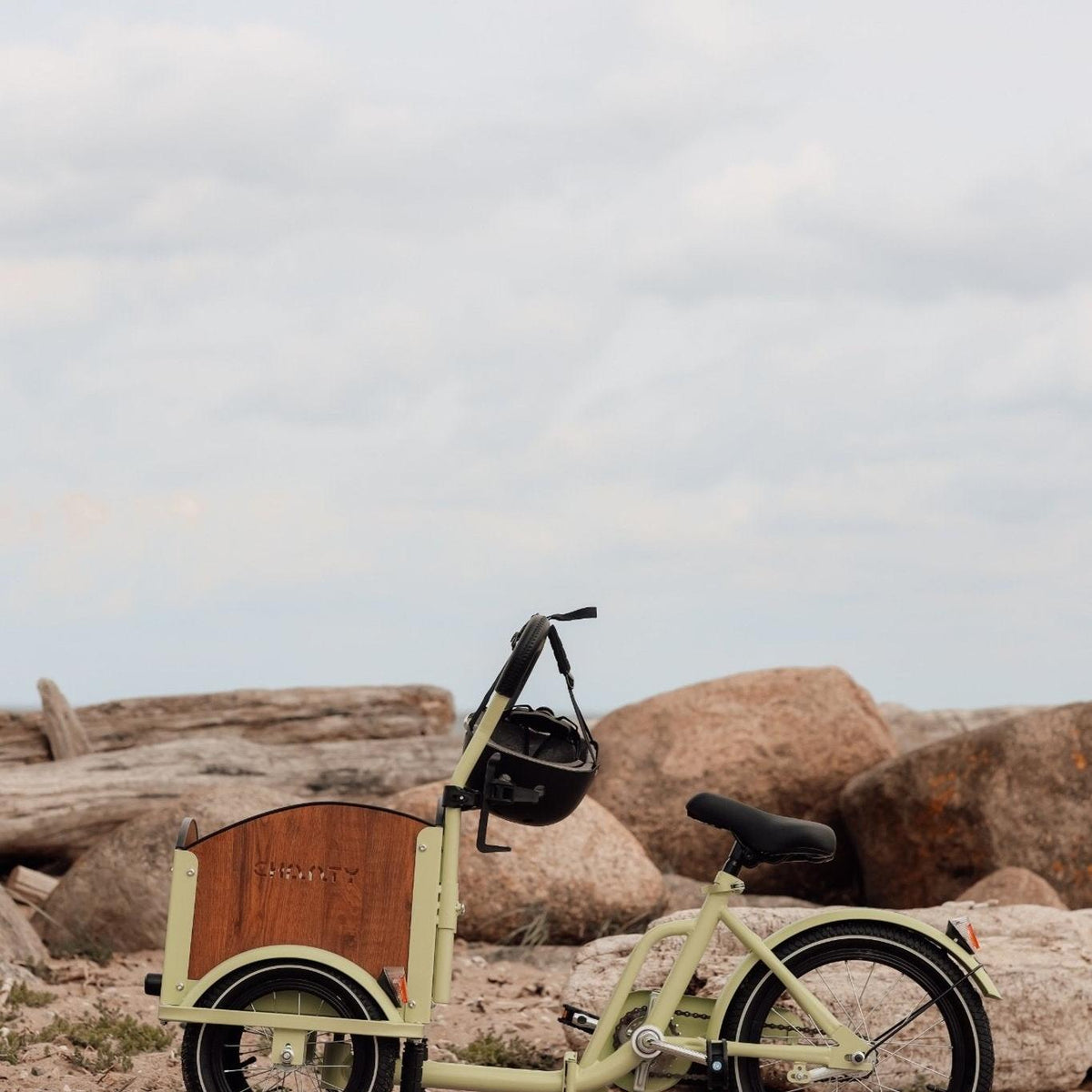 Chanty Cargo Mini - Grøn