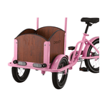 Chanty Cargo Kid – Pink inkl. hjelm, flaskeholder, håndtag i 2 farver og ringklokke - BørnecyklerneChantyBørnecyklernePink: BLC16 - LYRChanty Cargo Kid – Pink inkl. hjelm, flaskeholder, håndtag i 2 farver og ringklokke