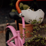 Chanty Cargo Kid – Pink inkl. hjelm, flaskeholder, håndtag i 2 farver og ringklokke - BørnecyklerneChantyBørnecyklernePink: BLC16 - LYRChanty Cargo Kid – Pink inkl. hjelm, flaskeholder, håndtag i 2 farver og ringklokke