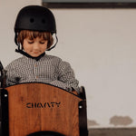 Chanty Cargo Kid - Sort inkl. hjelm, flaskeholder, håndtag i 2 farver og ringklokke - BørnecyklerneChantyBørnecyklerneSort: BLC16 - SRTChanty Cargo Kid - Sort inkl. hjelm, flaskeholder, håndtag i 2 farver og ringklokke