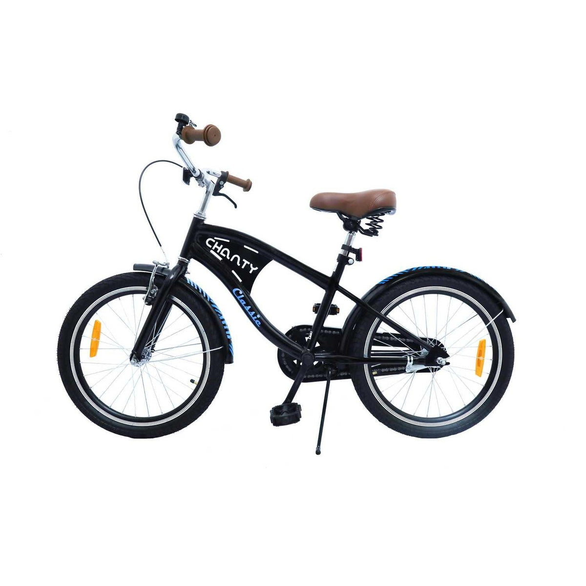 CHANTY Classic 20" Sort Børnecykel - BørnecyklerneChantyBørnecyklerne20 - 017CHANTY Classic 20" Sort Børnecykel