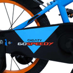 CHANTY Go Speedy 16" Blå Drengecykel | 4 - 6 År | - BørnecyklerneChantyBørnecyklerne16 - 003CHANTY Go Speedy 16" Blå Drengecykel | 4 - 6 År |
