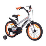 CHANTY Go Speedy 18" Silver Drengecykel | 5 - 7 År | - BørnecyklerneChantyBørnecyklerne18 - 004CHANTY Go Speedy 18" Silver Drengecykel | 5 - 7 År |