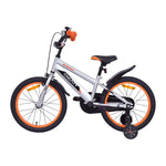 CHANTY Go Speedy 18" Silver Drengecykel | 5 - 7 År | - BørnecyklerneChantyBørnecyklerne18 - 004CHANTY Go Speedy 18" Silver Drengecykel | 5 - 7 År |