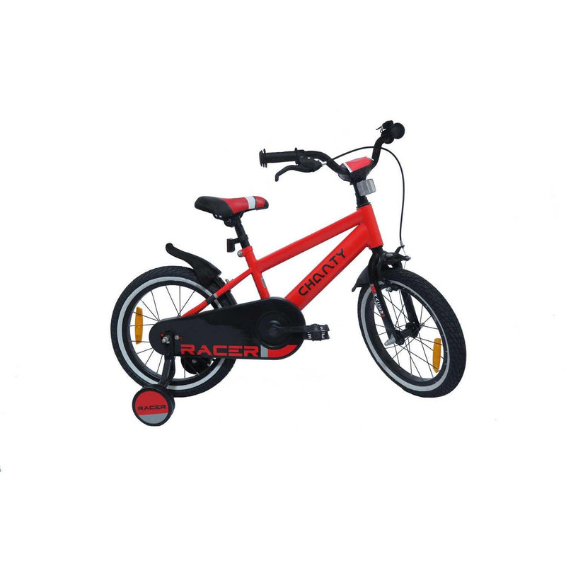 CHANTY Racer 16" Rød Drengecykel | 4-6 År |