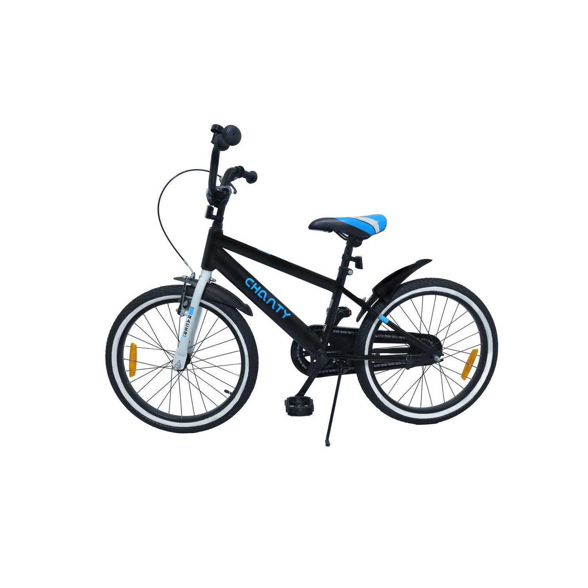 CHANTY Racer 20" Sort Drengecykel | 5 - 9 År | - BørnecyklerneChantyBørnecyklerne20 - 001CHANTY Racer 20" Sort Drengecykel | 5 - 9 År |