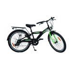 CHANTY Roader 24" Sort & Grøn Drengecykel | 7 Gear | - BørnecyklerneChantyBørnecyklerne24 - 014/1CHANTY Roader 24" Sort & Grøn Drengecykel | 7 Gear |
