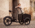 Cyklen fra siden