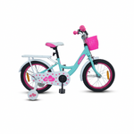CHANTY Love 16" Mintgrøn Børnecykel | Piger |