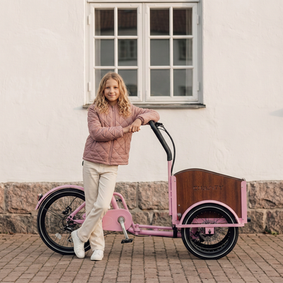 Chanty Cargo Teen - Pink