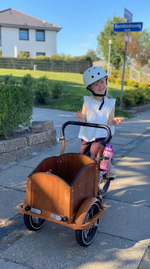 Chanty Cargo Mini - Mørk Kastanje