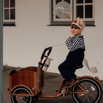 Chanty Cargo Mini - Mørk Kastanje