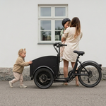 Chanty Cargo City Bike Electric
