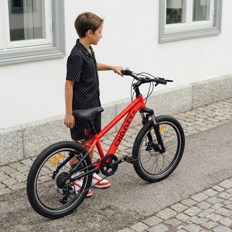 Chanty MTB 20" rød/sort
