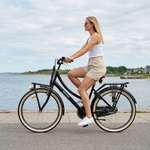 Chanty børnecykel – City – 26 Black
