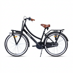 Chanty børnecykel – City – 26 Black