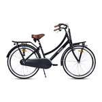 Chanty børnecykel – City – 26 Black